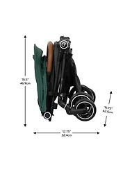 Evenflo Baby Hummingbird Carbon Fiber Lightweight Stroller