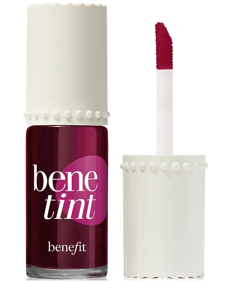 Benefit Cosmetics Liquid Lip Blush & Cheek Tint, 0.2 oz