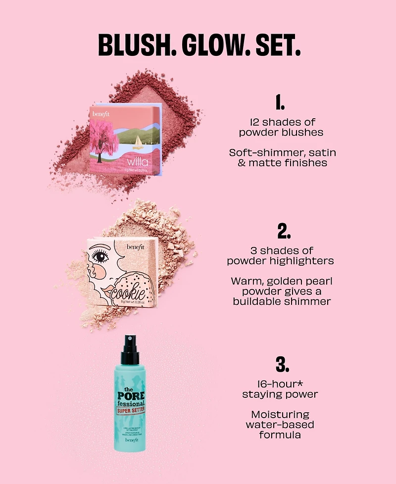 Benefit Cosmetics WANDERful World Silky-Soft Powder Blush