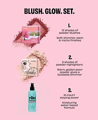 Benefit Cosmetics WANDERful World Silky-Soft Powder Blush