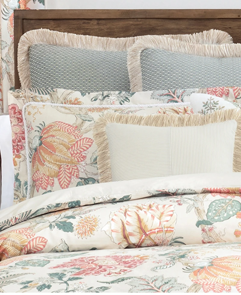 Rose Tree Komodo Striped Decorative Pillow, 16" x 16"