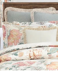 Rose Tree Komodo Striped Decorative Pillow, 16" x 16"