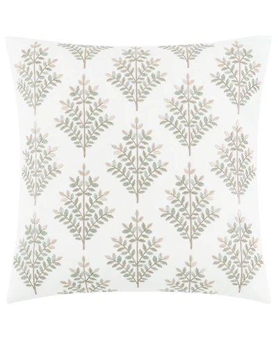 Rose Tree Komodo Embroidered Decorative Pillow, 20" x 20"
