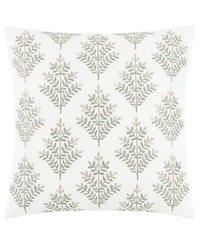 Rose Tree Komodo Embroidered Decorative Pillow, 20" x 20"