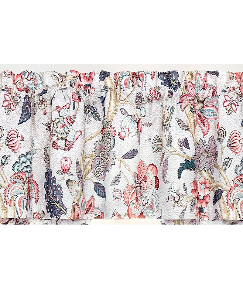 Rose Tree Talia Tailored Valance, 80" x 17"