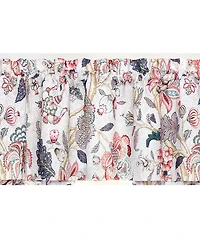 Rose Tree Talia Tailored Valance, 80" x 17"