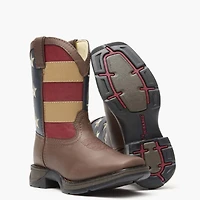 Durango Boys Lil' Rebelby Patriotic Western Boot