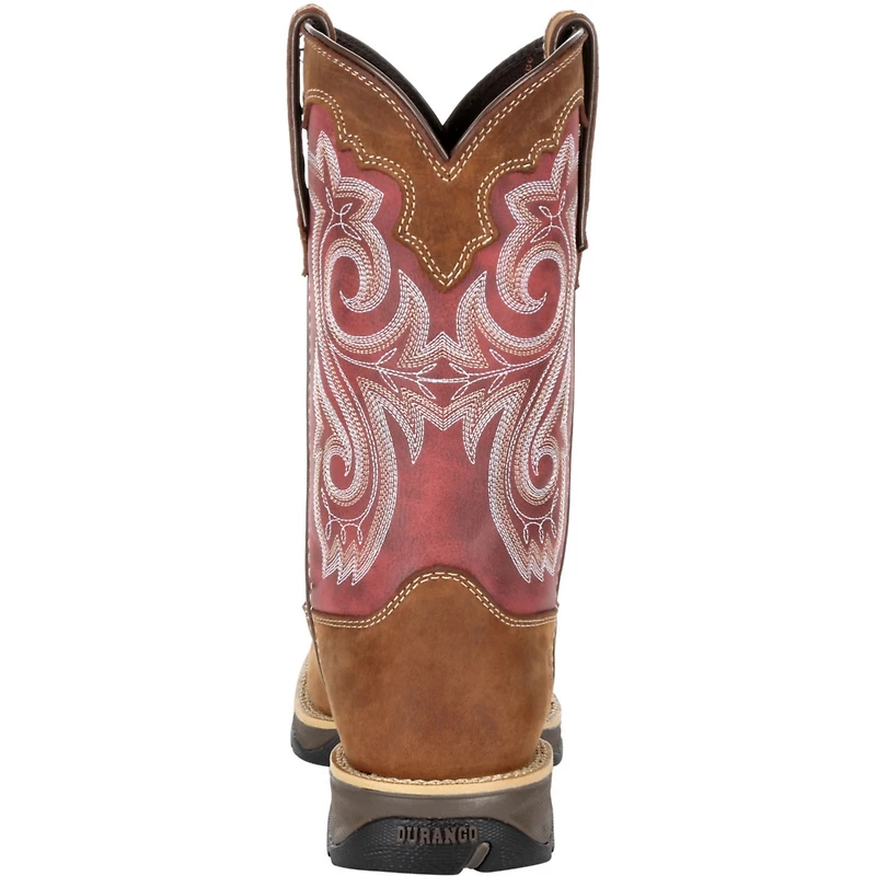 Lady Rebel by Durango Women's Red Western Boot