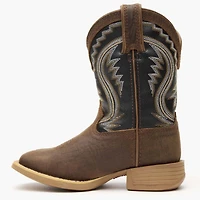 Durango Kids Lil' Rebel Pro Acorn/Black Onyx Western Boots