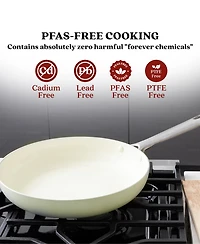 Alva Mobi 8-pc Ceramic Nonstick Cookware Set - Healthy Non-Toxic Pfas/Ptfe/Pfoa-Free