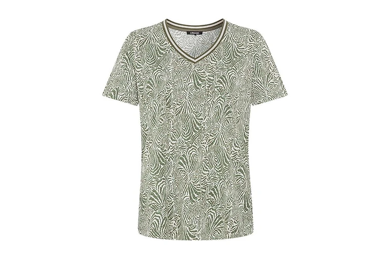 Olsen Women's Neo Animal Print T-Shirt
