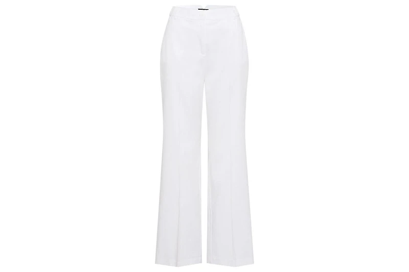 Olsen Women's Anna Fit Wide Leg Trouser