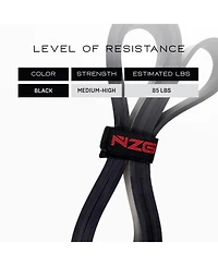 NonZero Gravity 100% Latex-Free Natural Rubber Power Resistance Bands