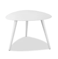 Durable Aluminum Accent End Table – Perfect for Any Space