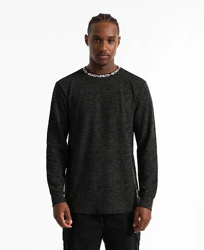 Ecko Unltd Men's Keep Your Head Up Thermal T-Shirt