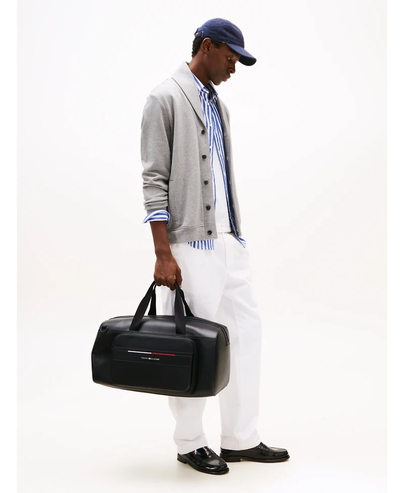 Tommy Hilfiger Men's Foundation Duffle Bag