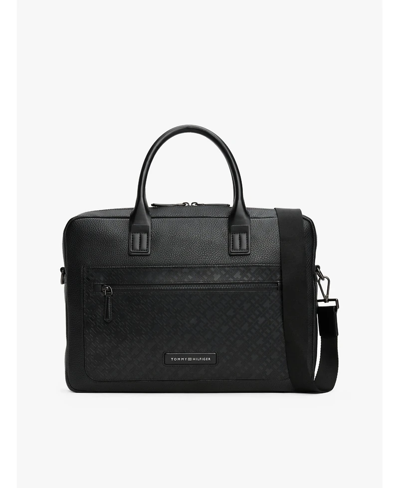 Tommy Hilfiger Men's Monogram Laptop Bag