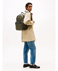 Tommy Hilfiger Men's Zip Closure Backpack