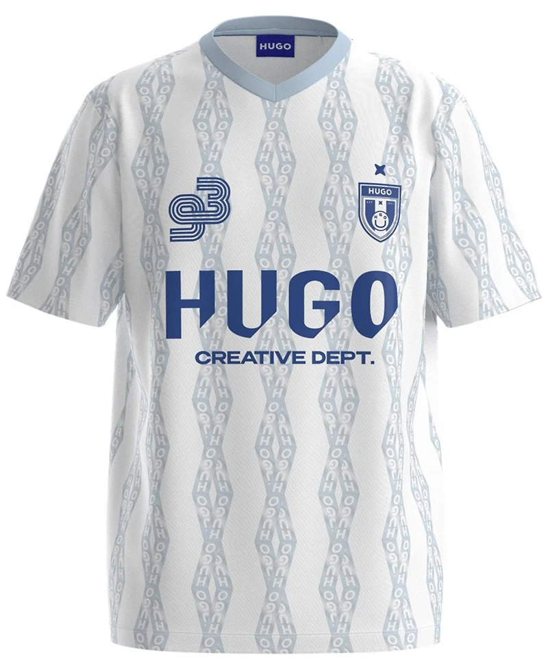 Hugo by Hugo Boss Men's Creative Department Logo Graphic T-Shirt