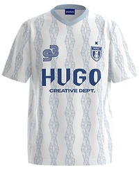 Hugo by Hugo Boss Men's Creative Department Logo Graphic T-Shirt