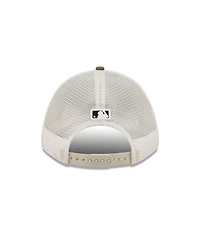 New Era Men's Light Beige/Olive Pittsburgh Pirates 2025 Armed Forces Day 9FORTY M-Crown A-Frame Adjustable Hat