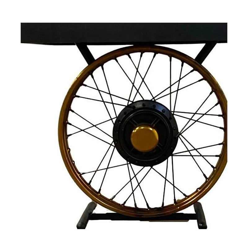 Durable Solid Wood End Table – Perfect for Living Rooms or Bedrooms