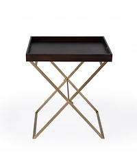 Handcrafted Solid Wood End Table – Rectangular Accent Piece