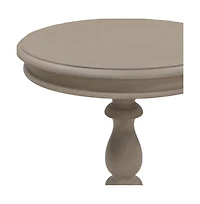 Manufactured Wood Round End Table – Functional and Stylish Accent Table for Living Room