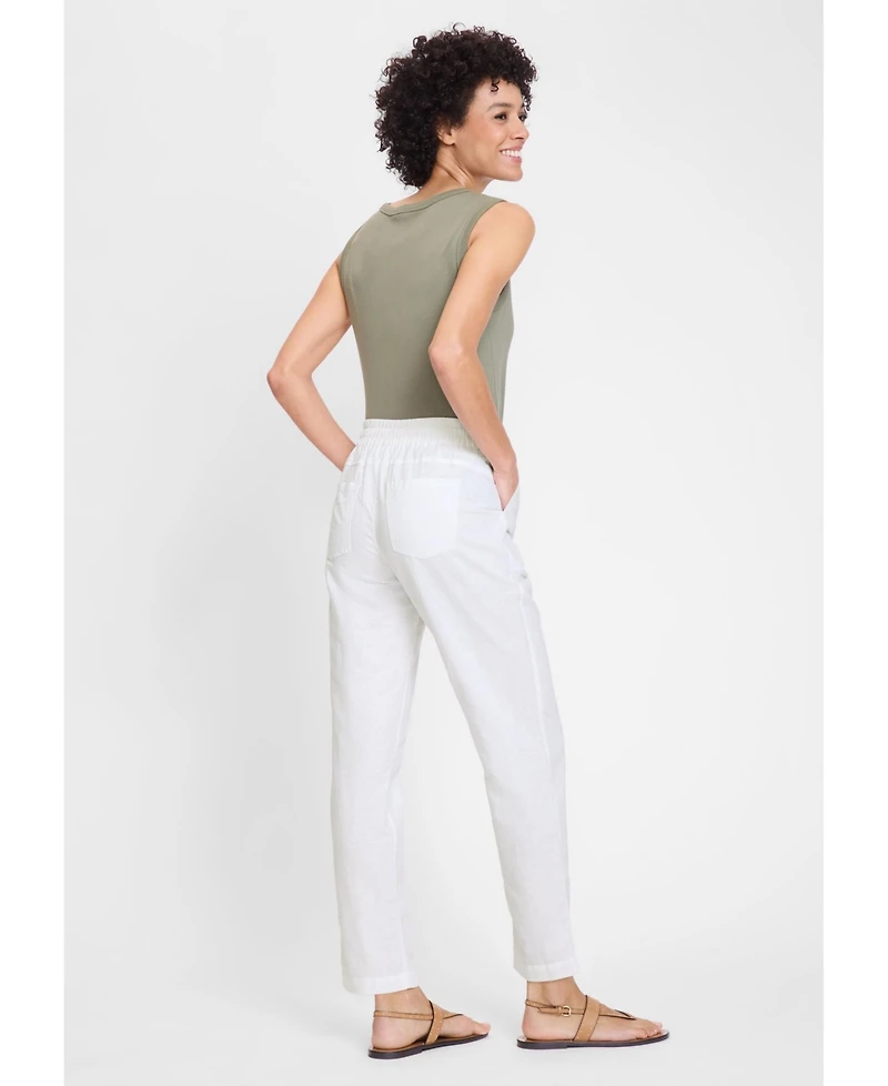 Olsen Women's Lisa Fit Straight Drawstring Pant