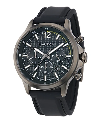 Nautica Men's Chronograph or Date Silicone Watch