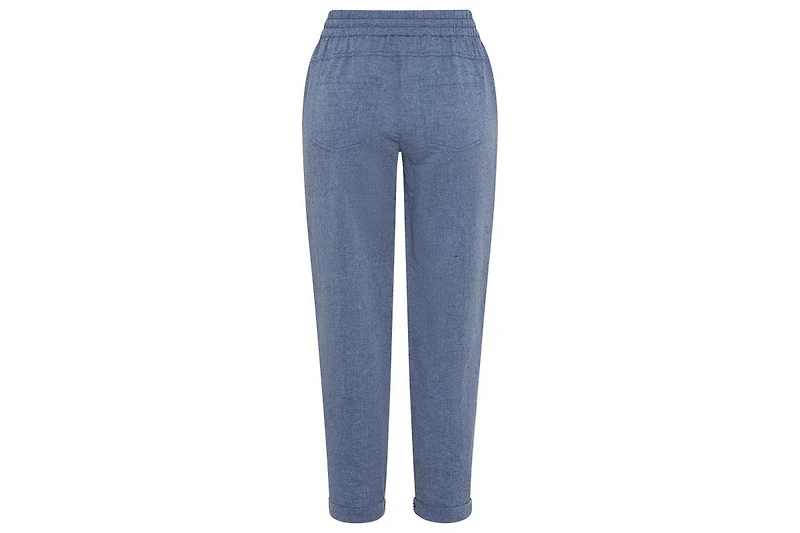 Olsen Women's Lisa Fit Straight Drawstring Pant