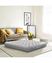 Comfort Express 10" Queen Size Inflatable Air Mattress with Fast, Powerful Pump