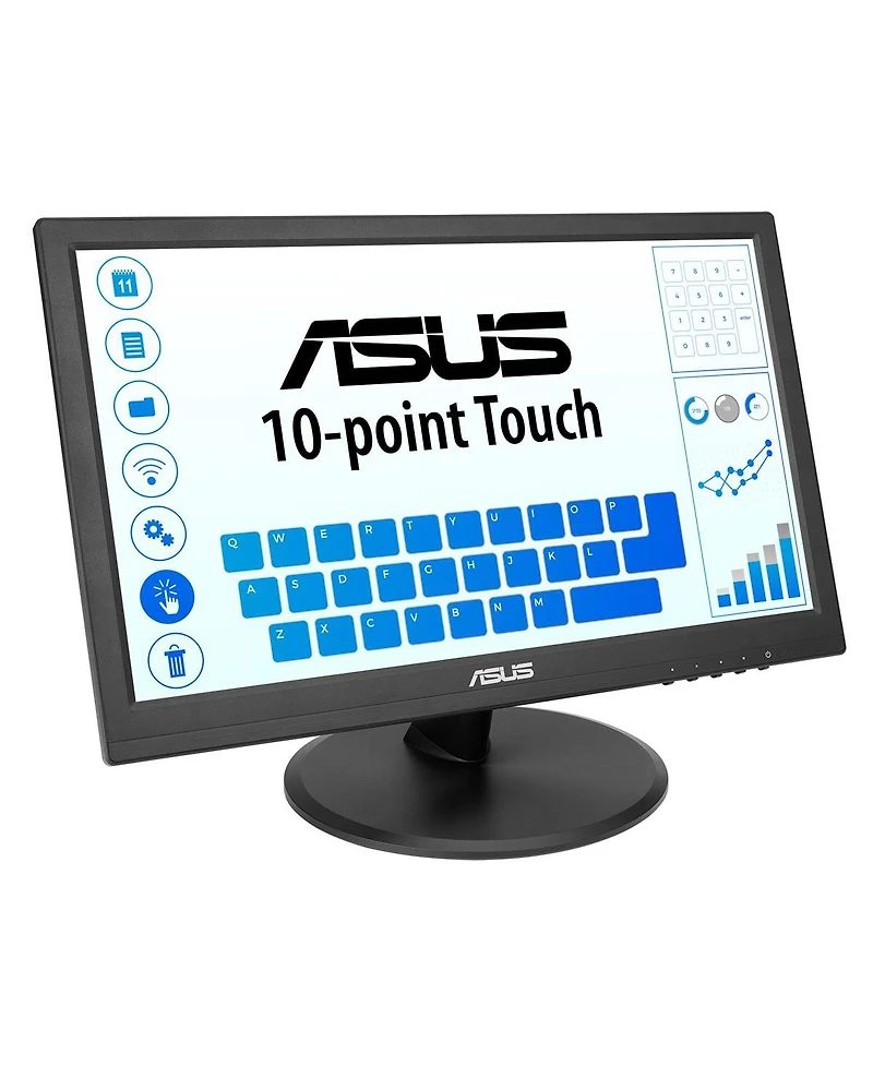 Asus VT168HR 15.6" 16:9 Wxga Touchscreen Tn Led Monitor