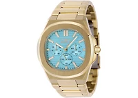Invicta Men's 48522 Speedway Quartz Chronograph Light Blue Dial Watch