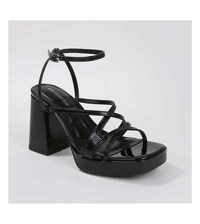 Adore Strappy Block Heeled Sandal