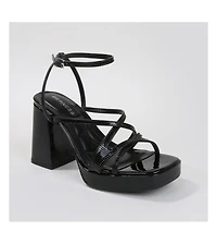 Adore Strappy Block Heeled Sandal