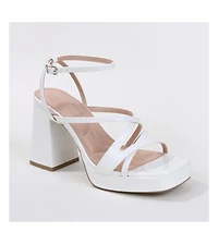 Adore Strappy Block Heeled Sandal