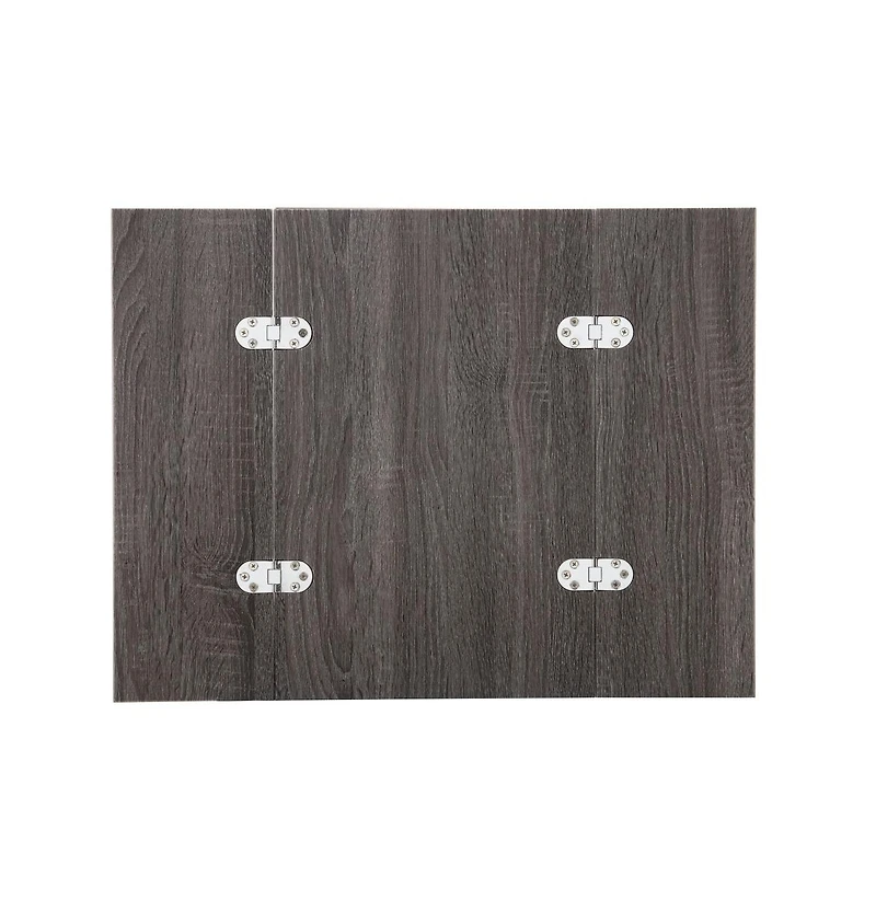 Expandable Rectangular End Table for Living Room or Office Use