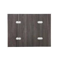 Expandable Rectangular End Table for Living Room or Office Use