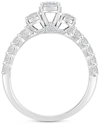TruMiracle Diamond Engagement Ring (1 ct. t.w.) in 14k White Gold