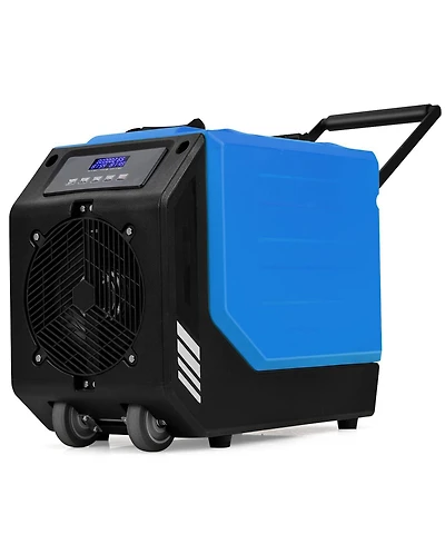 190 Ppd Commercial Dehumidifier with Pump and 2 Wheels