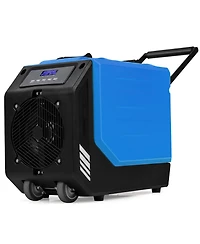 190 Ppd Commercial Dehumidifier with Pump and 2 Wheels