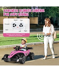 12V Kids Ride on Electric Formula Racing Car with Remote Control