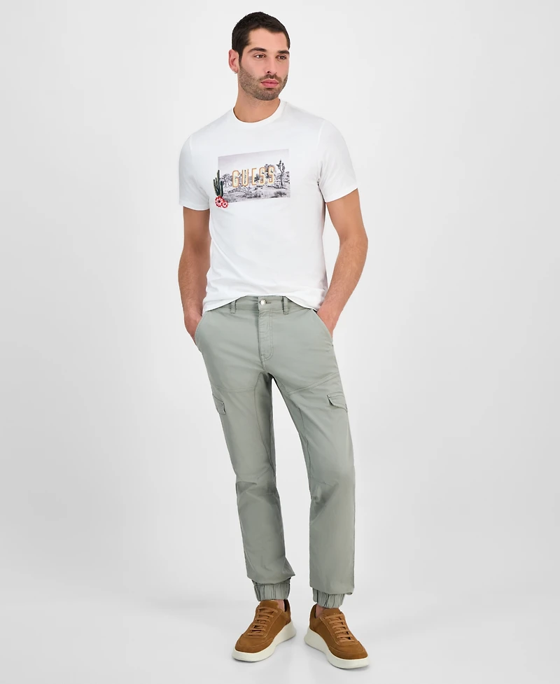 Guess Men's Rubin Kombat Cargo Pants