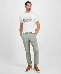 Guess Men's Rubin Kombat Cargo Pants