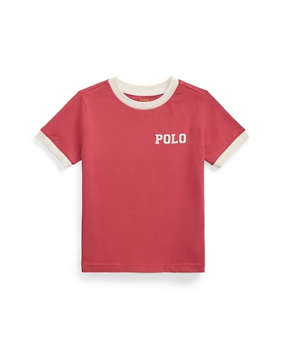 Polo Ralph Lauren Little Boys Short Sleeve T-Shirt