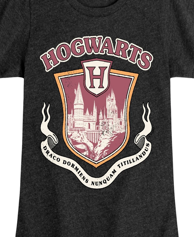 Hybrid Apparel Big Girls Harry Potter Hogwarts Graphic T-Shirt