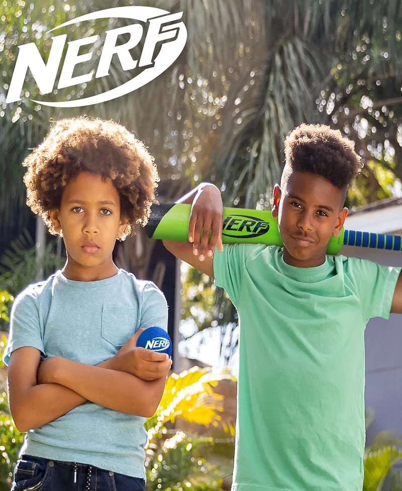 Franklin Sports Nerf Foam Cricket Set