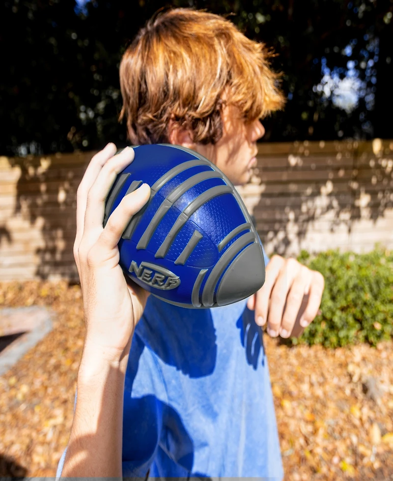 Franklin Sports Nerf Weather Blitz Kids Foam Football