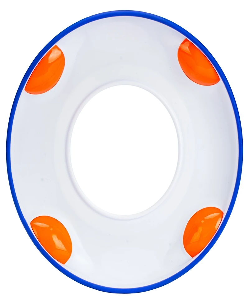 Franklin Sports Nerf Sonic Slinger Kids Soft Flying Disc